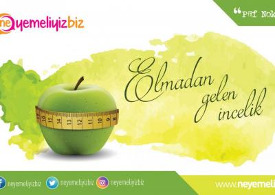 Neden yeşil elma tüketmeliyiz